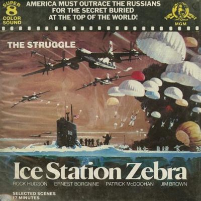 Ice Station Zebra - Phim Hành Động Lạnh Gắt Và Cuộc Đối Đầu Trên Băng Giá!