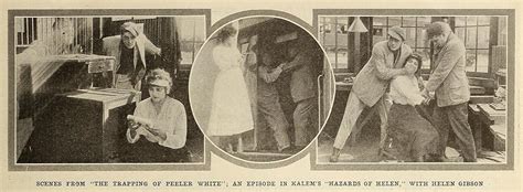  The Hazards of Helen: A Pioneering Silent Film Series Exploring Daring Rescues and Early 20th Century Feminism!