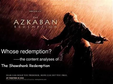 The Shawshank Redemption - Escape From Despair! A Story of Friendship and Unbreakable Hope?