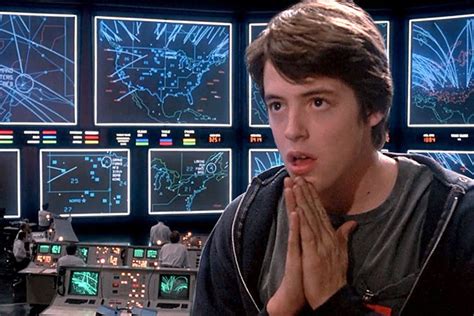 WarGames! A Cold War Thriller Starring Matthew Broderick and a Mysterious Supercomputer!