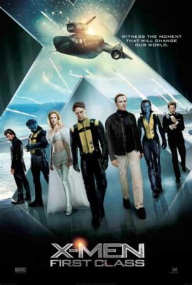 X-Men: First Class -  Bí mật về quá khứ và cuộc chiến chống lại sự hủy diệt của loài người!