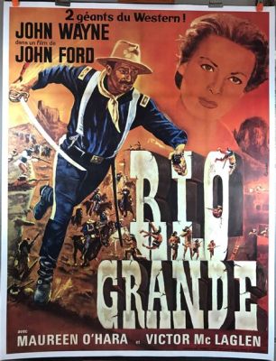 Rio Grande! A Western Epic Starring John Wayne and Filled With Thrilling Gunfights!