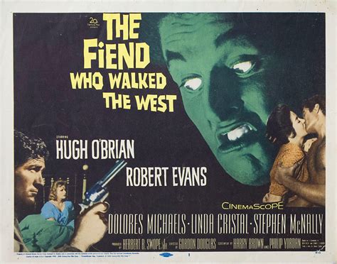 The Fiend Who Walked the West - A Classic Western Filled With Grit and Moral Dilemmas!