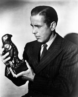 The Maltese Falcon! A Tale of Intrigue and Deception Starring Humphrey Bogart!