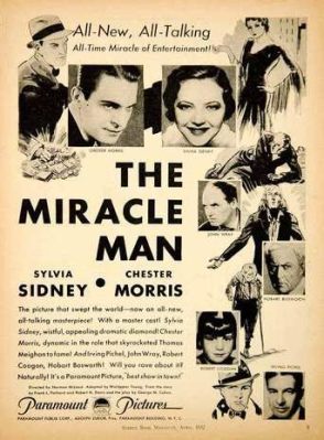 The Miracle Man! -  A Story of Love, Loss, and Unforgettable Cinematic Magic in Early Cinema