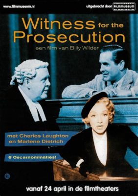 Witness For the Prosecution – Bi kịch Tình Ái và Màn Hoán Đổi Lợi Hại!